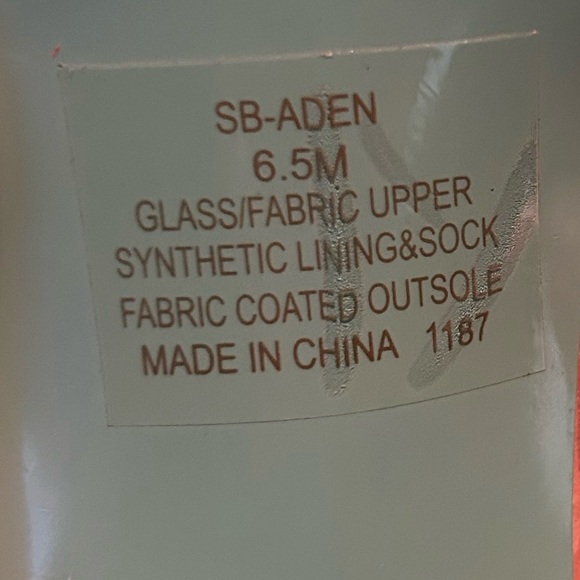 Betsey Johnson Aden Champagne Rhinestone Embellished 💎Ankle Strap Platform 6.5 - Picture 9 of 9